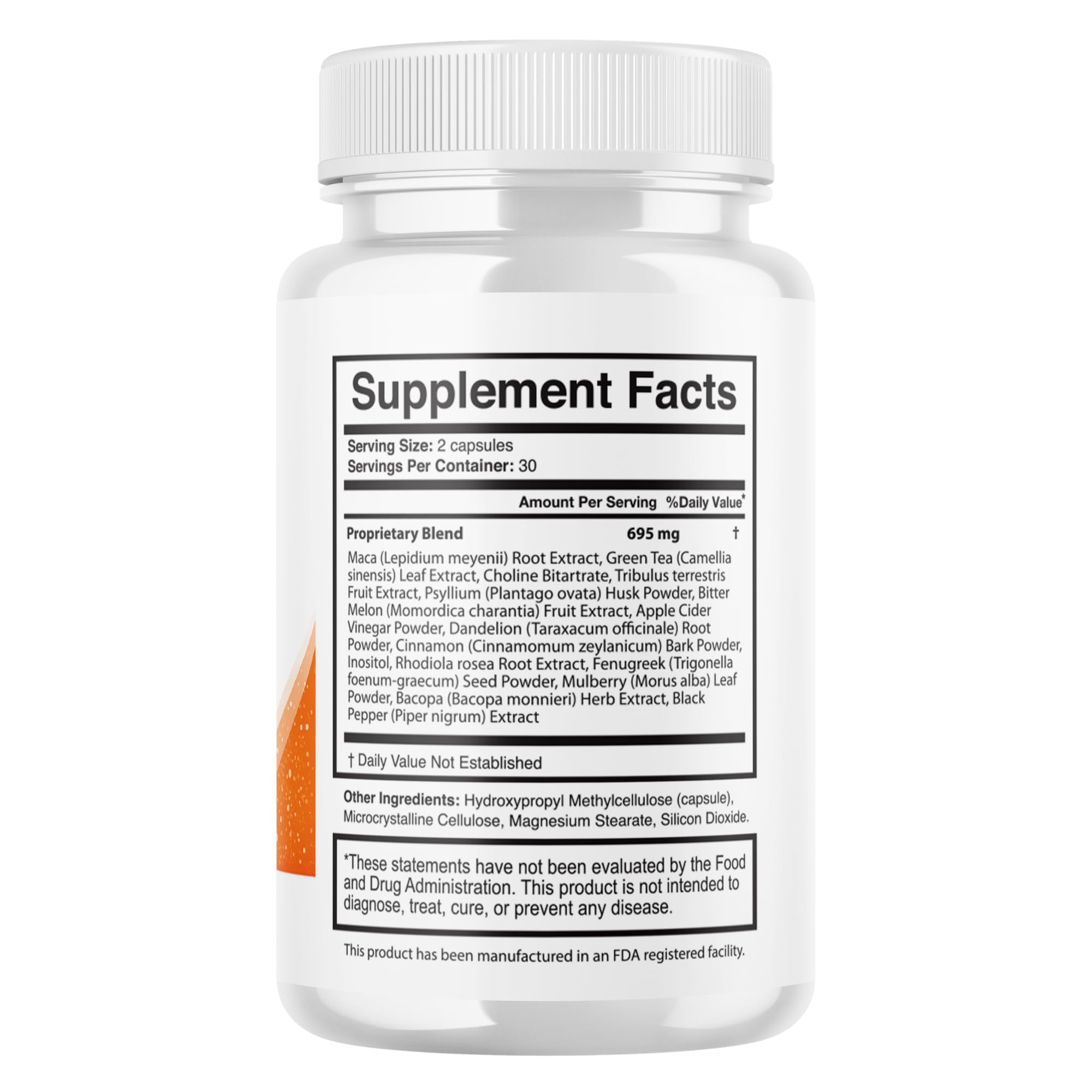 Valdivia (2 Pack) NovaBiome Capsules Nova Biome Supplement, Premium Formula, Natural Vitamins for Health & Wellness - 120 Capsules for 2 Months