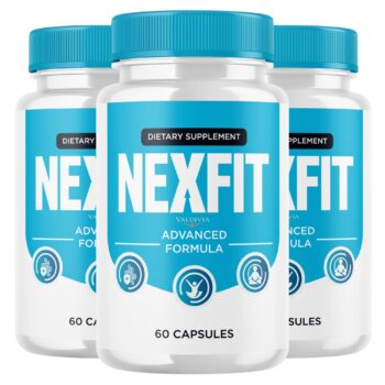 Valdivia (3 Pack) Nexfit Capsules Nex fit Supplement, Premium Formula, Natural Vitamins for Health & Wellness - 180 Capsules for 3 Months