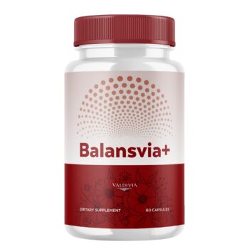 Valdivia Balansvia Capsules Balansvia+ Supplement, Premium Formula, Natural Vitamins for Health & Wellness - 60 Capsules for 1 Month