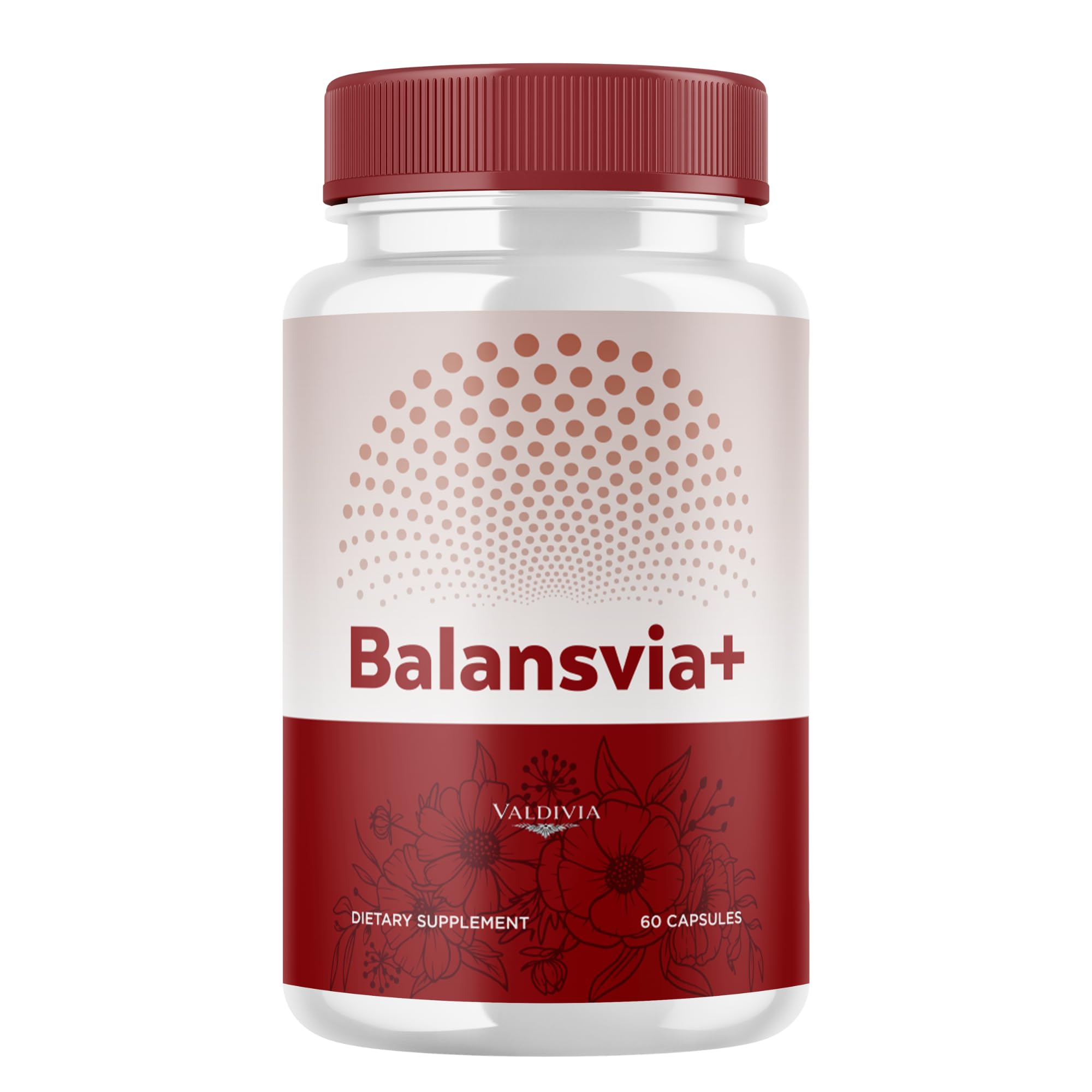 Valdivia Balansvia Capsules Balansvia+ Supplement, Premium Formula, Natural Vitamins for Health & Wellness - 60 Capsules for 1 Month