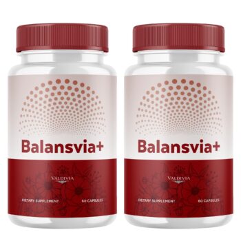 Valdivia (2 Pack) Balansvia Capsules Balansvia+ Supplement, Premium Formula, Natural Vitamins for Health & Wellness - 120 Capsules for 2 Months