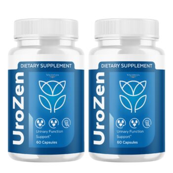 (2 Pack) UroZen Capsules URO Zen Supplement, Premium Formula, Natural Vitamins for Health & Wellness - 120 Capsules for 2 Months