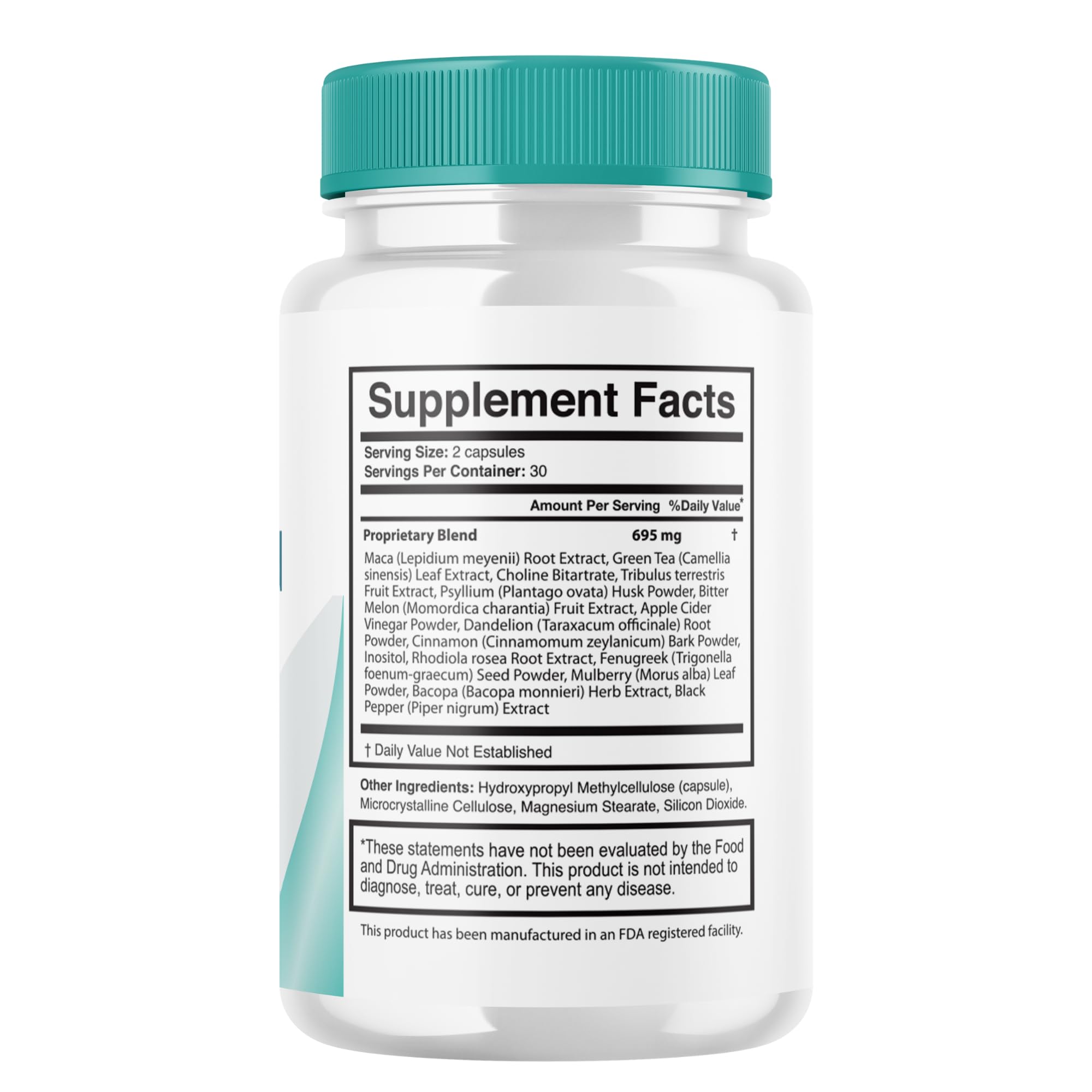 Valdivia SalivaShield Capsules Saliva Shield Supplement, Premium Formula, Natural Vitamins for Health & Wellness - 60 Capsules for 1 Month