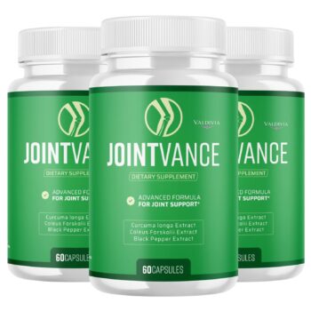 (3 Pack) JointVance Capsules Joint Vance Supplement, Premium Formula, Natural Vitamins for Health & Wellness - 180 Capsules for 3 Months