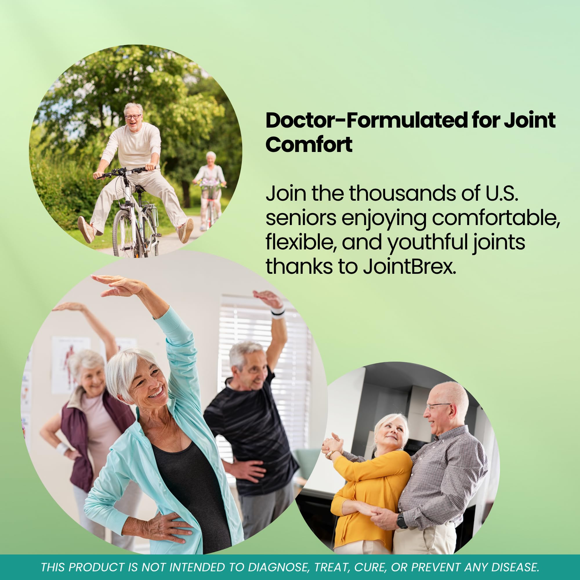 Valdivia JointBreX Capsules Joint BreX Supplement, Premium Formula, Natural Vitamins for Health & Wellness - 60 Capsules for 1 Month