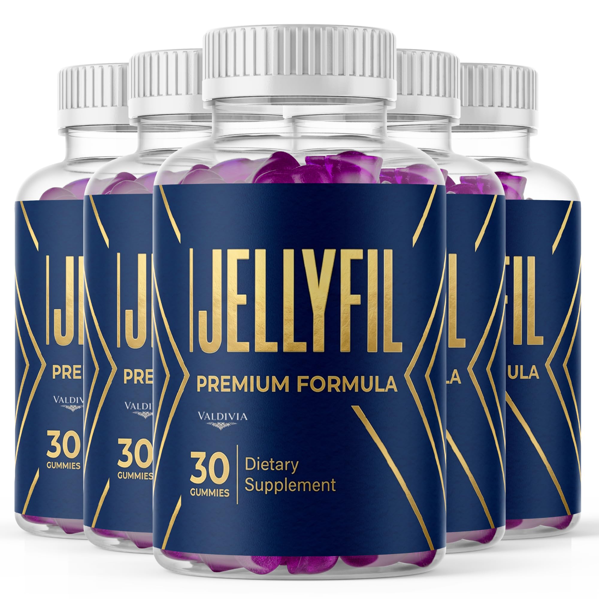 (5 Pack) Jellyfil - 30 Count, 5 Pack