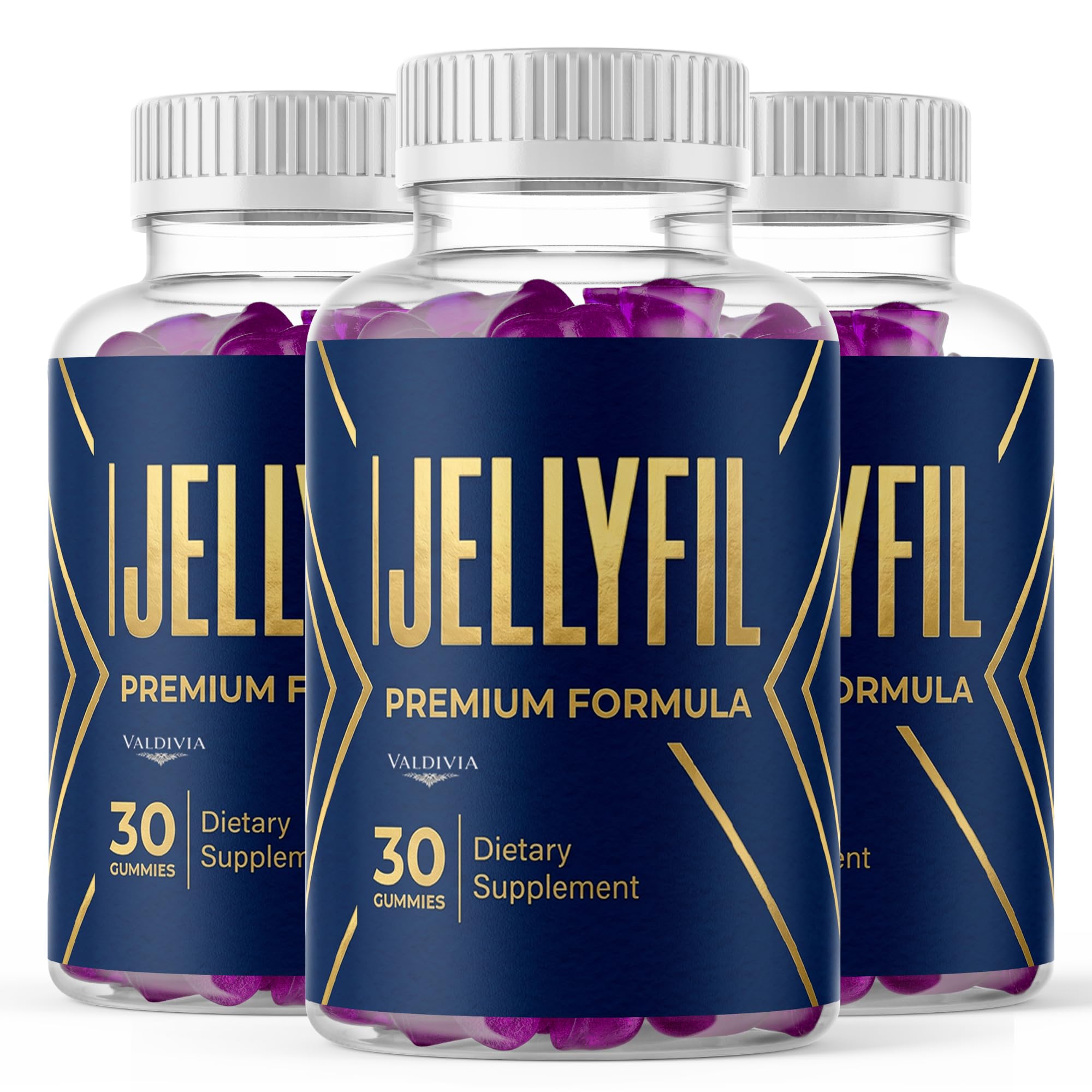 (3 Pack) Jellyfil - 30 Count, 3 Pack