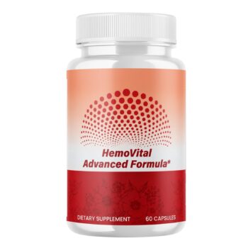 HemoVital Capsules (60 Capsules, 1-Pack)