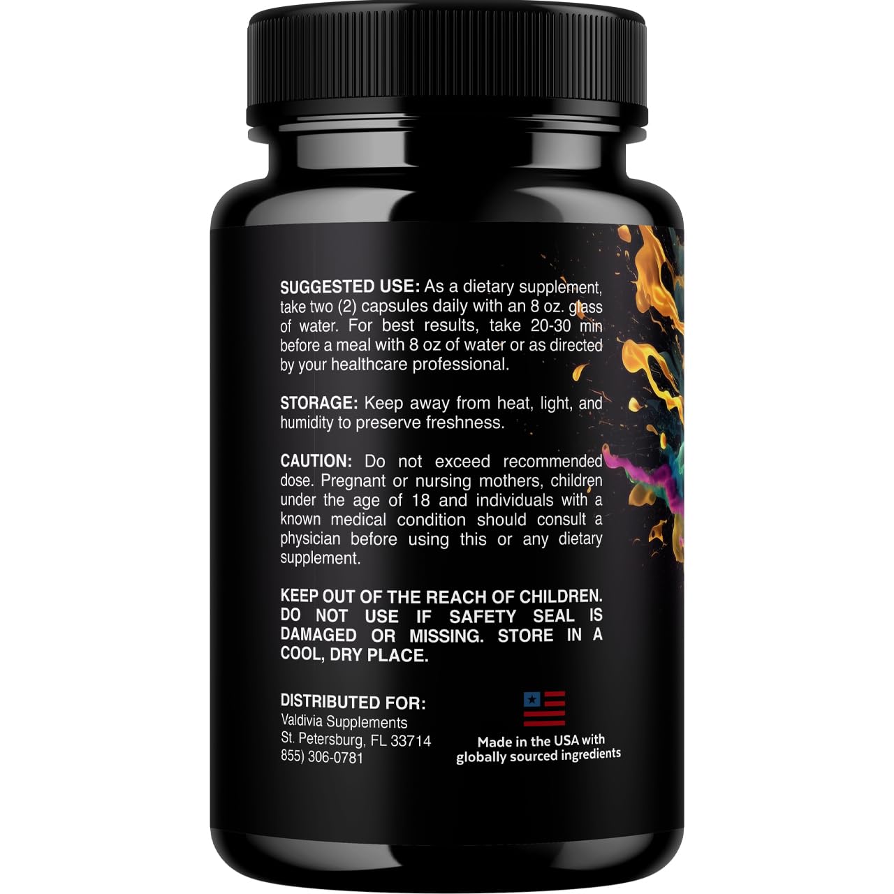 IQblast Pro Supplement Capsules - 3 Pack