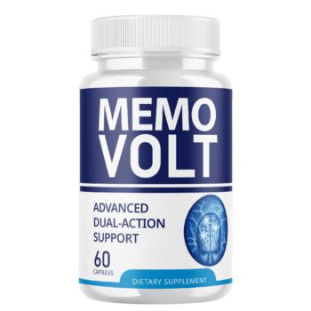 Memo Volt Brain Health Support Supplement - 60 Capsules, 1 Pack