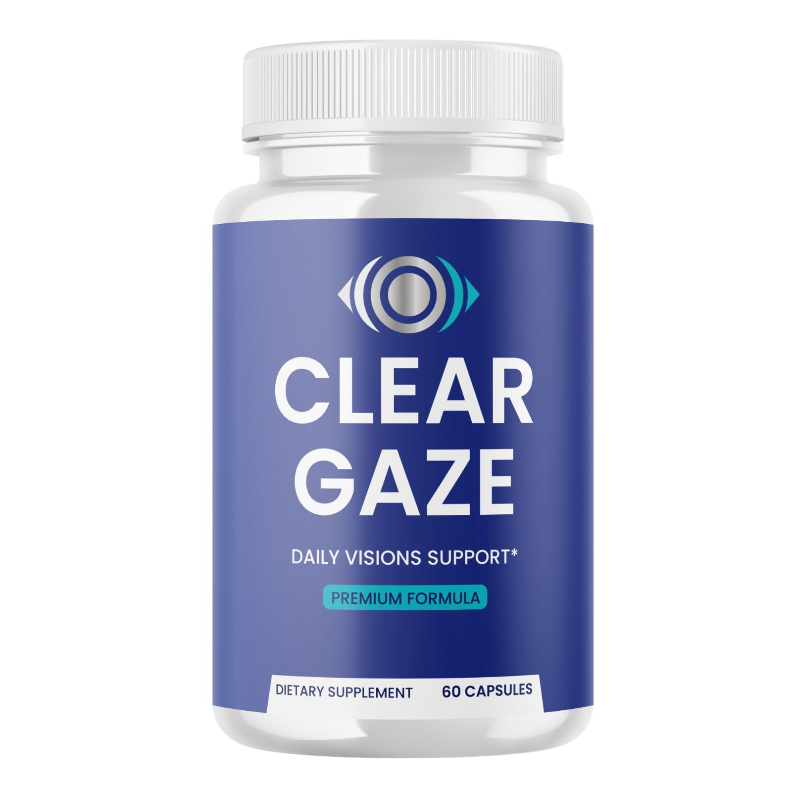 Clear Gaze Dietary Supplement – 60 Capsules (1 Bottle)