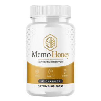 Memo Honey Capsules - Dietary Supplement, 60 Capsules (1-Pack)