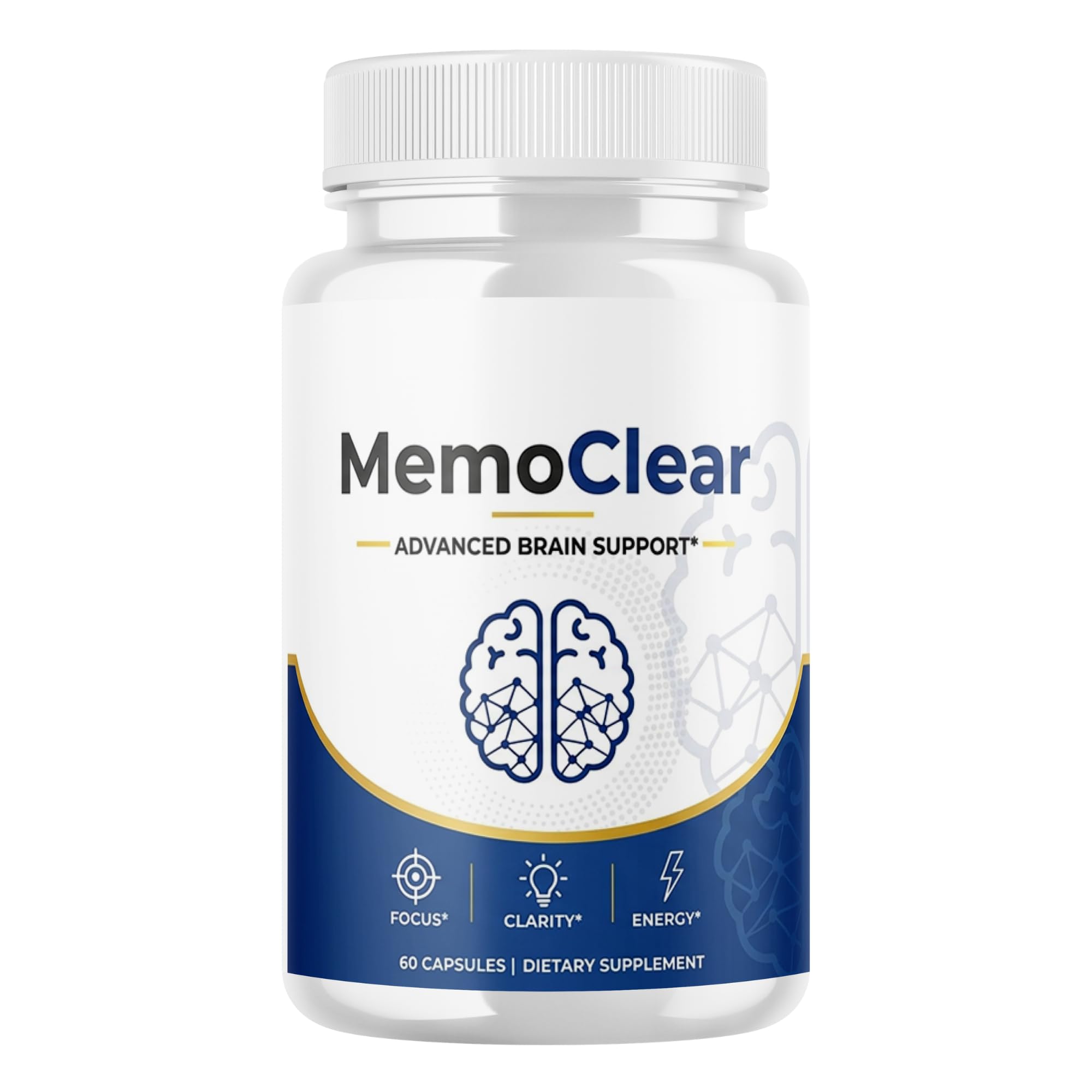 Valdivia MemoClear - 60 Capsules (1 Pack)