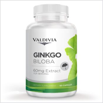 Valdivia Ginkgo Biloba Dietary Supplement, 1 Pack