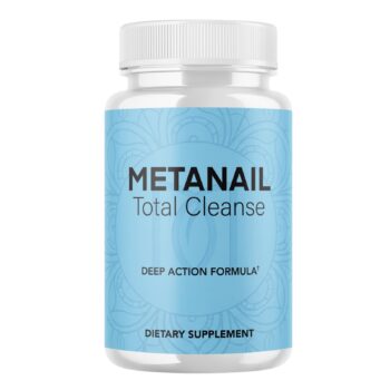 Metanail Total Cleanse Dietary Supplement, 1 Pack
