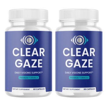 ClearGaze - 2 Bottles, 60 Capsules Each