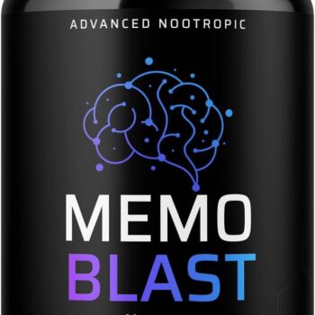 Memo Blast Capsules - 60 Capsules, 1 Month Supply (1 Pack)