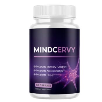 Mind Cervy Capsules - 60 Count (1 Pack)