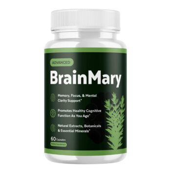 Valdivia BrainMary Capsules – 60 Capsules (1 Pack)