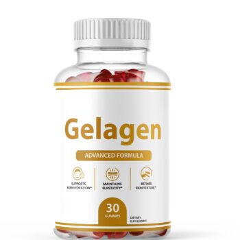 Gelagen Gummies - 30 Count (1 Pack)