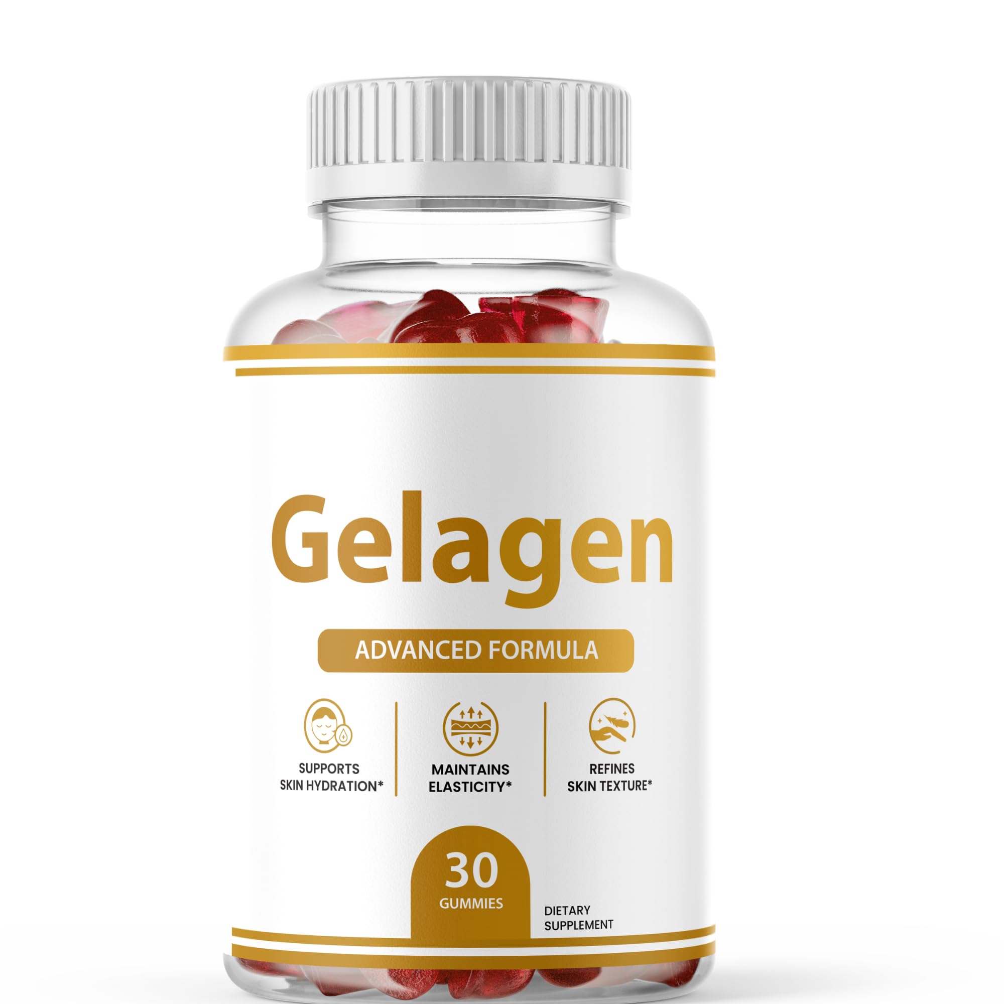 Gelagen Gummies - 30 Count (1 Pack)
