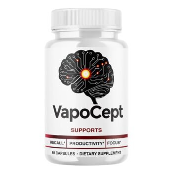 VapoCept Capsules - 60 Count Dietary Supplement (1 Pack)