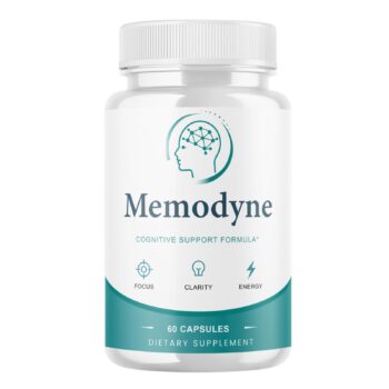 Memodyne Dietary Supplement, 60 Capsules (1 Pack)