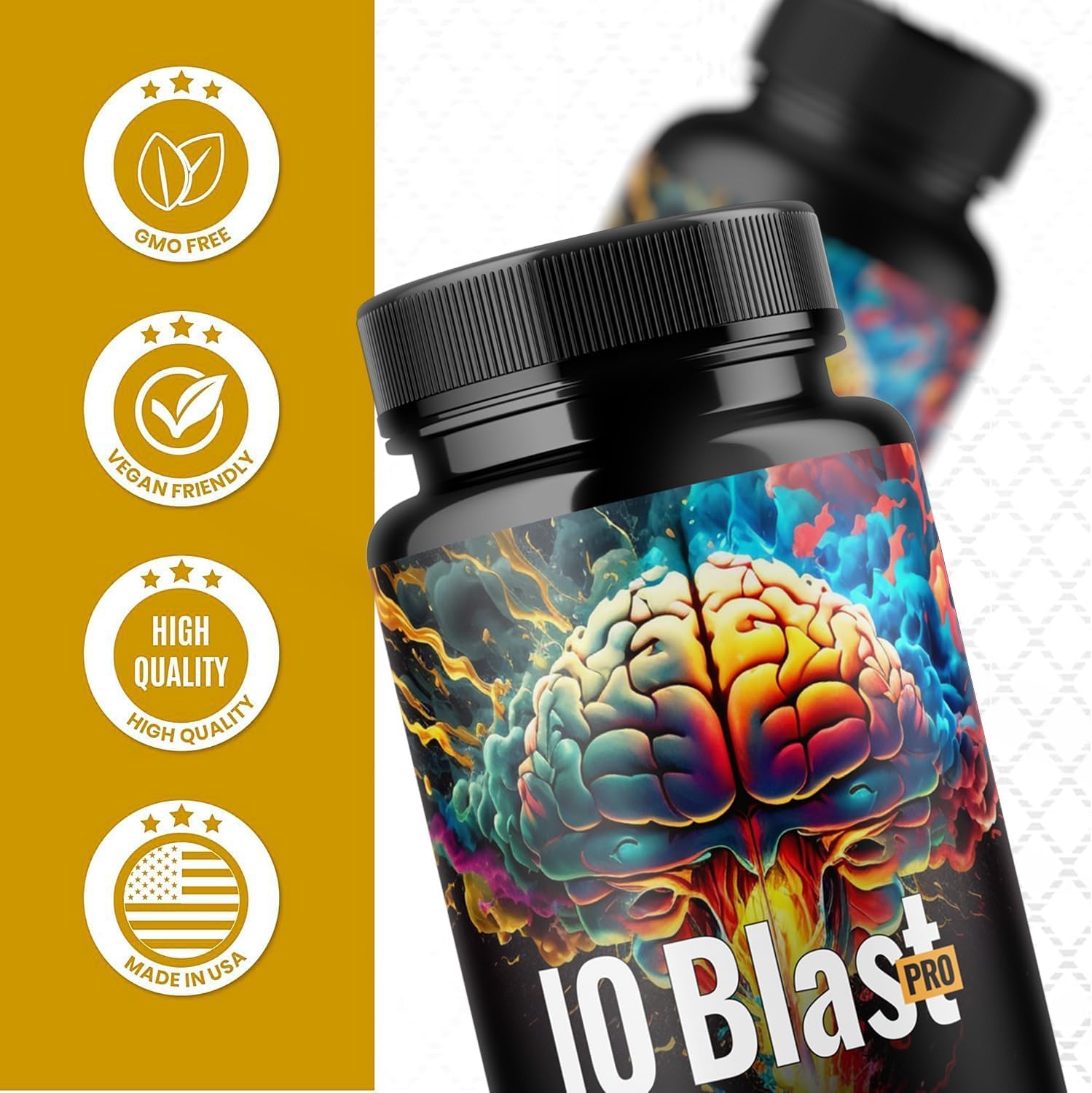 IQblast Pro Supplement Capsules - 3 Pack