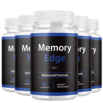 Valdivia MemoryEdge Capsules – 300 Capsules (5 Pack)