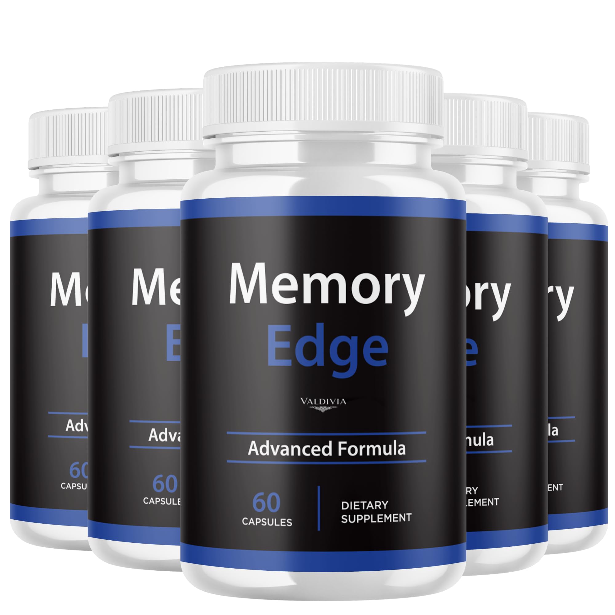 Valdivia MemoryEdge Capsules – 300 Capsules (5 Pack)