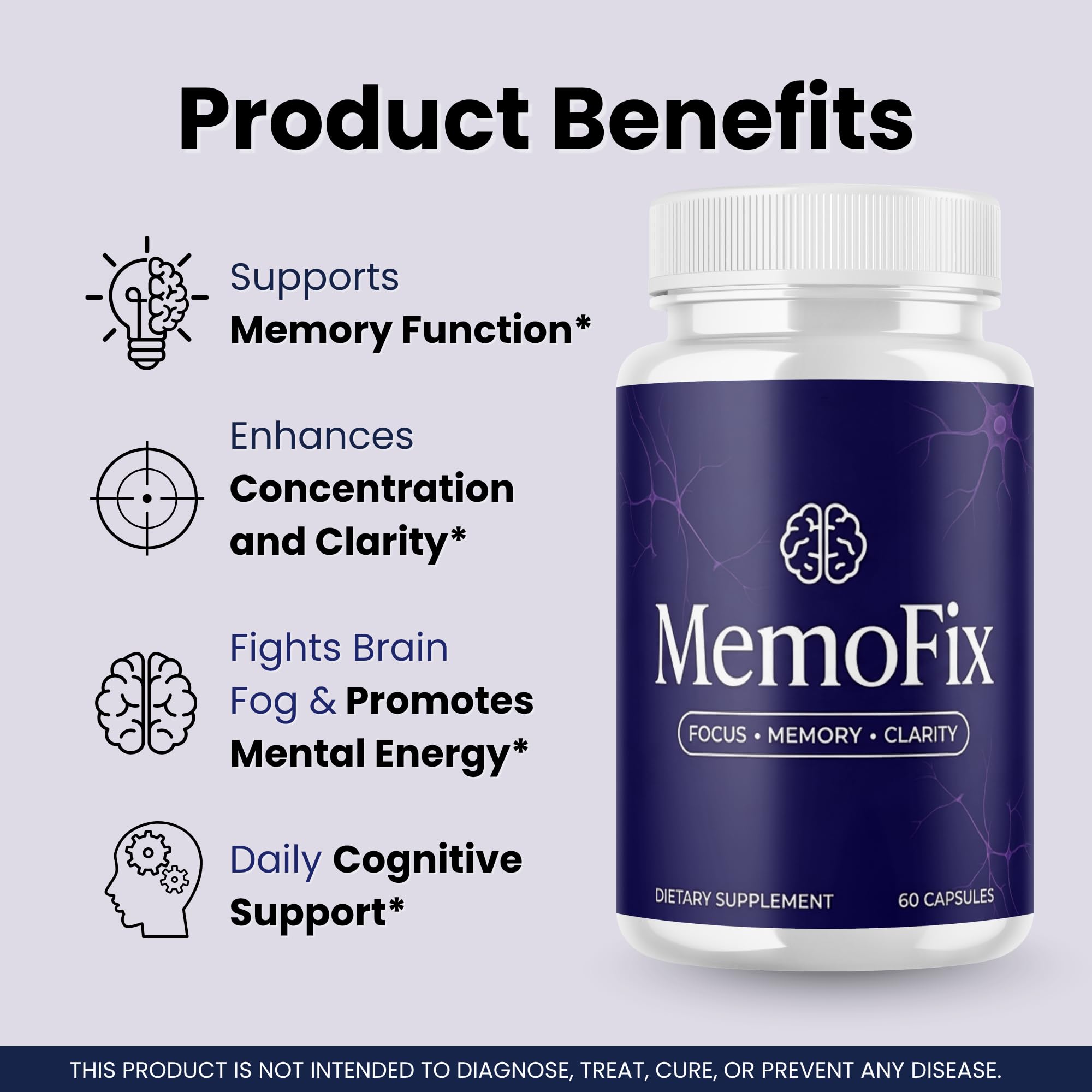 Valdivia MemoFix - 180 Capsules (3 Pack)