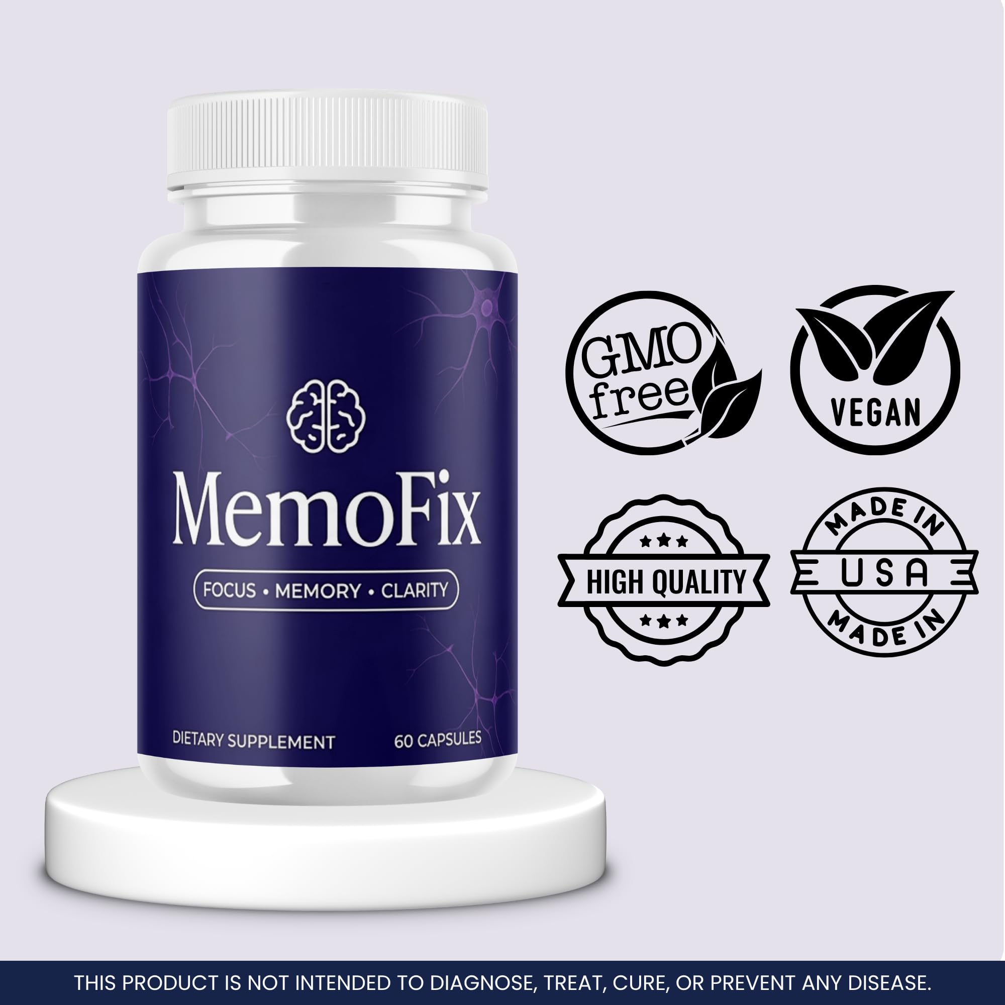 Valdivia MemoFix - 120 Capsules (Pack of 2) (2 Pack)