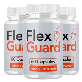 Flex Guard, 3 Bottles, 60 Capsules Each