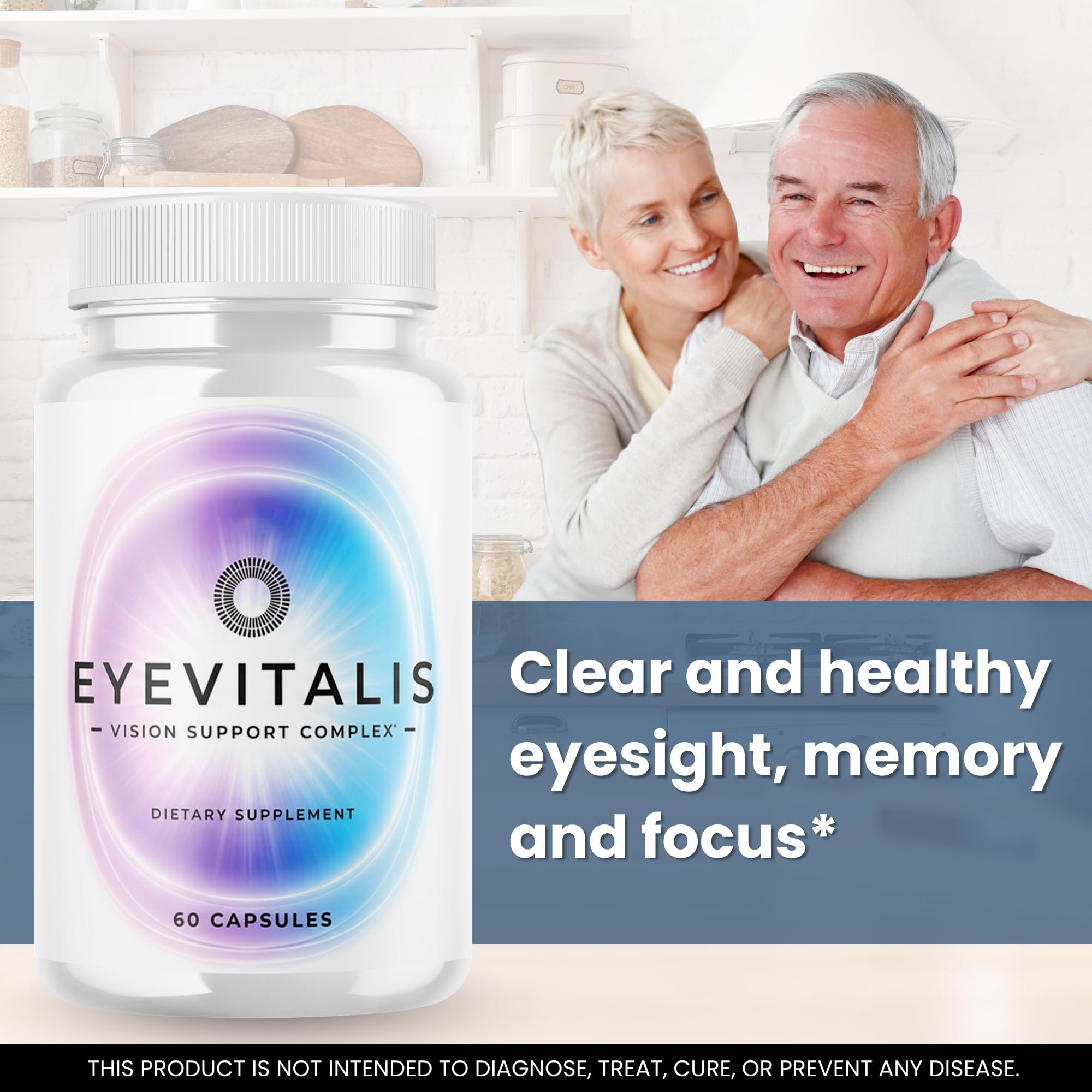 Valdivia Eye Vitalis - 60 Capsules (1 Pack)
