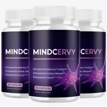 Mind Cervy Capsules, 180 Count (3 Pack)