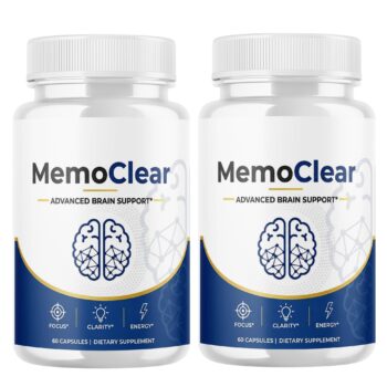 Valdivia MemoClear Dietary Supplement - 120 Capsules Total (2 Pack, 60 Capsules per Bottle)