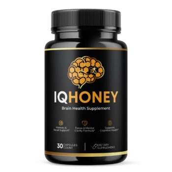 Valdivia IQHoney Capsules – 60 Capsules (1 Pack)