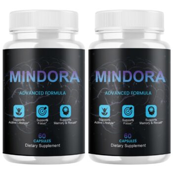 Mindora Capsules – 2 Pack, 120 Capsules Total