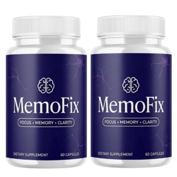 MemoFix Dietary Supplement - 2 Pack (120 Capsules Total)