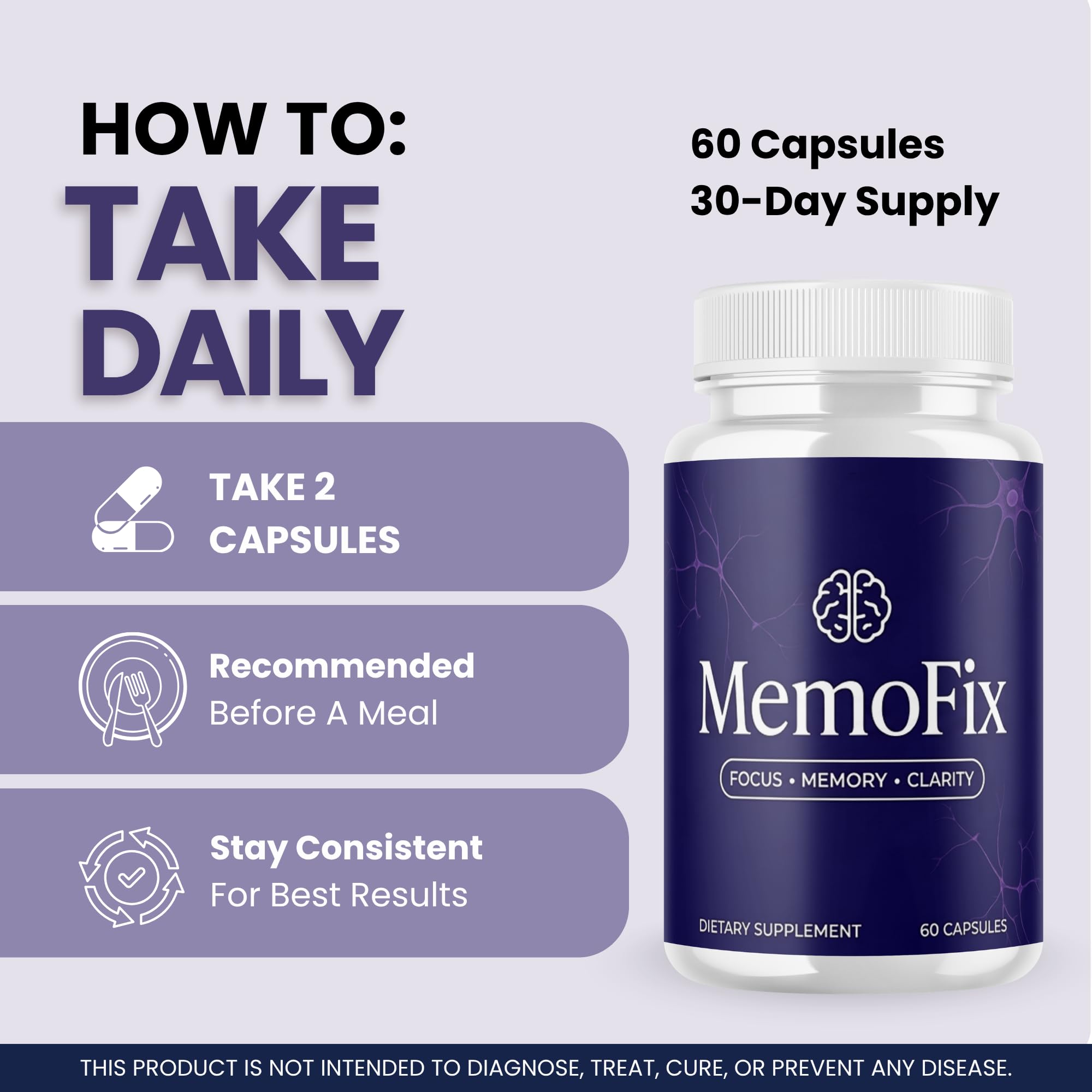 Valdivia MemoFix - 300 Capsules (5 Pack)