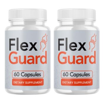 Flex Guard - 2 Bottles, 60 Capsules Each