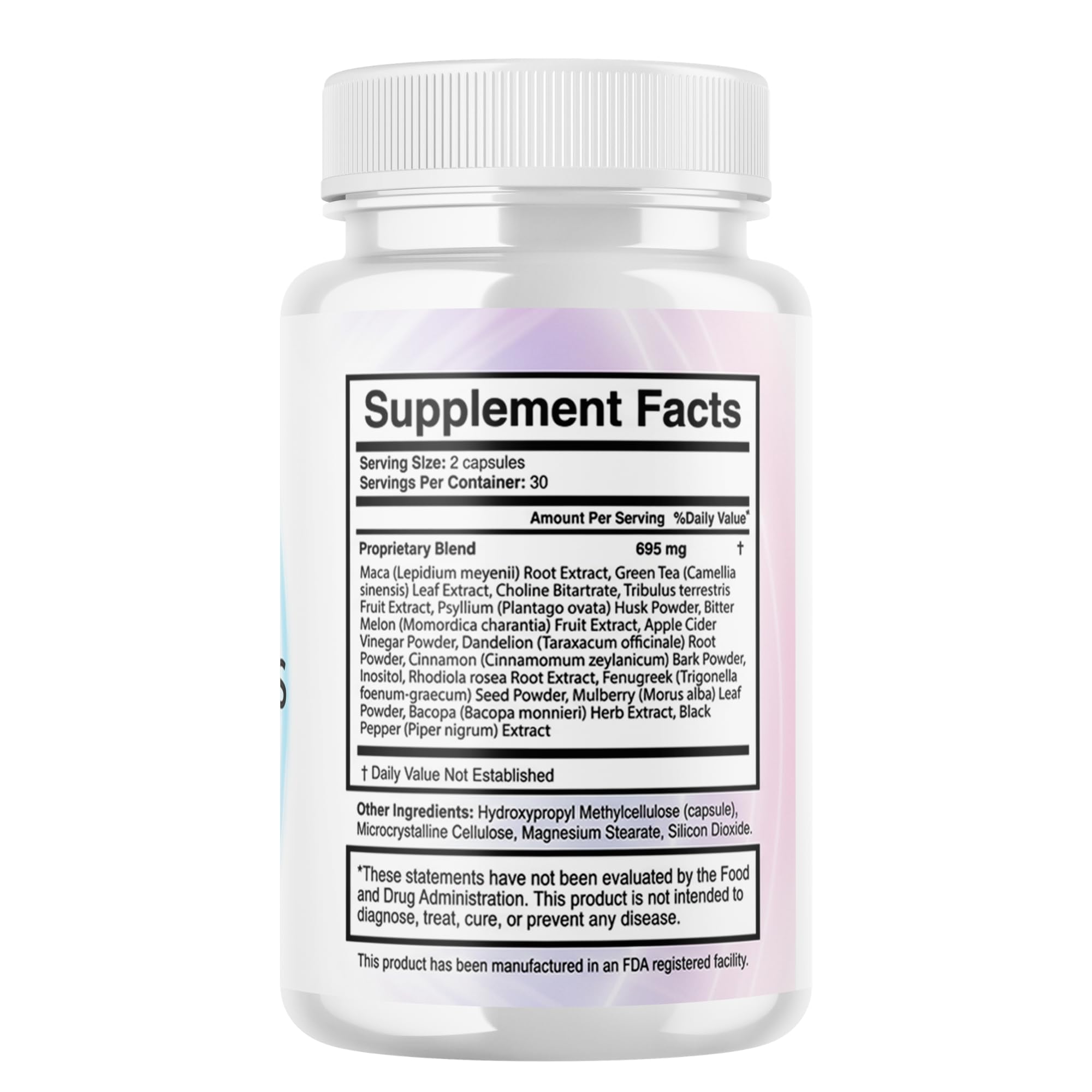Valdivia Eye Vitalis - 60 Capsules (1 Pack)