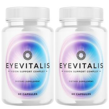 Valdivia Eye Vitalis Dietary Supplement, 120 Capsules Total (2 Pack, 60 per Bottle)