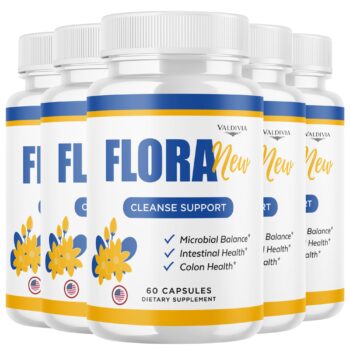 Valdivia Floranew Capsules – 300 Capsules (5 Pack)
