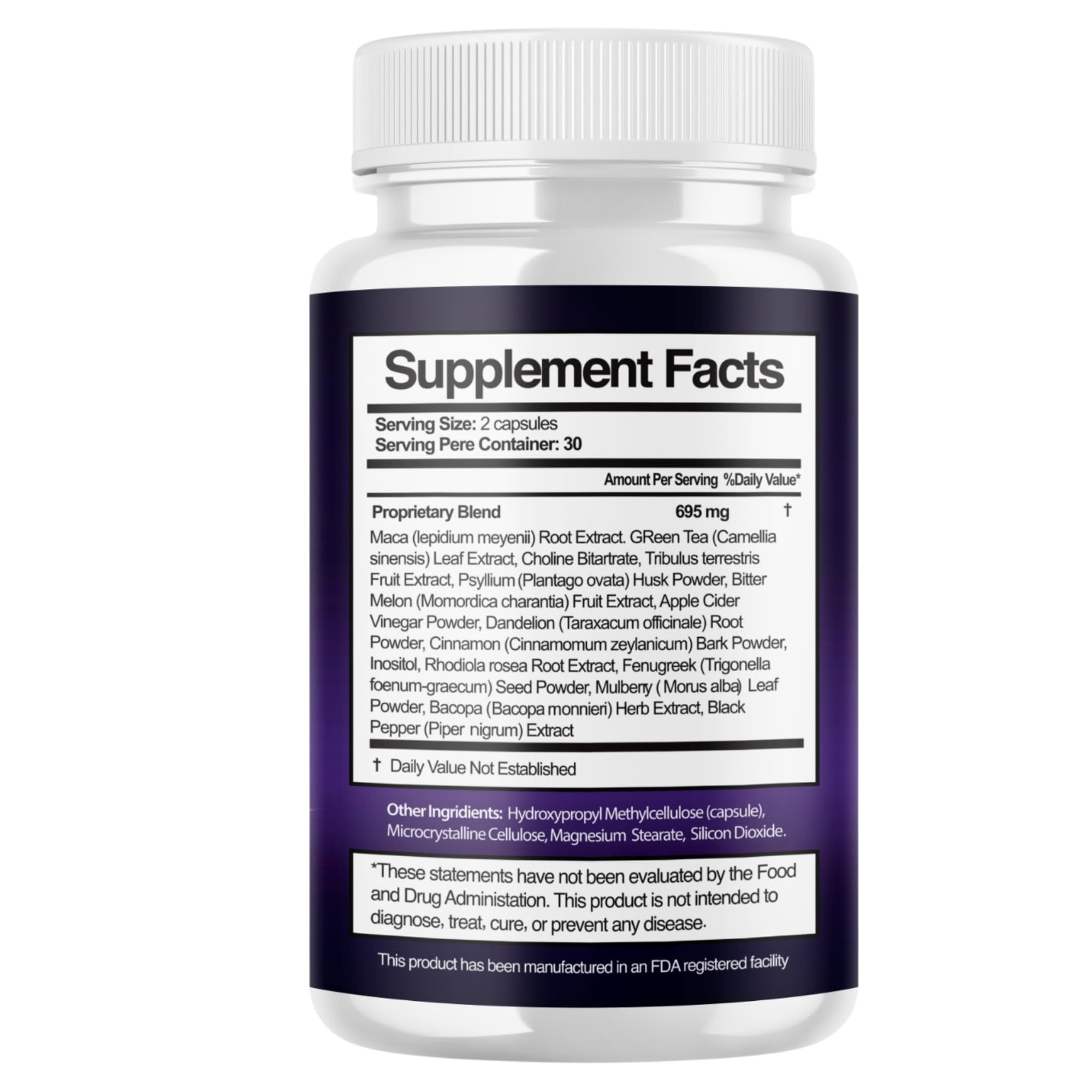 Mind Cervy Capsules - 60 Count (1 Pack)