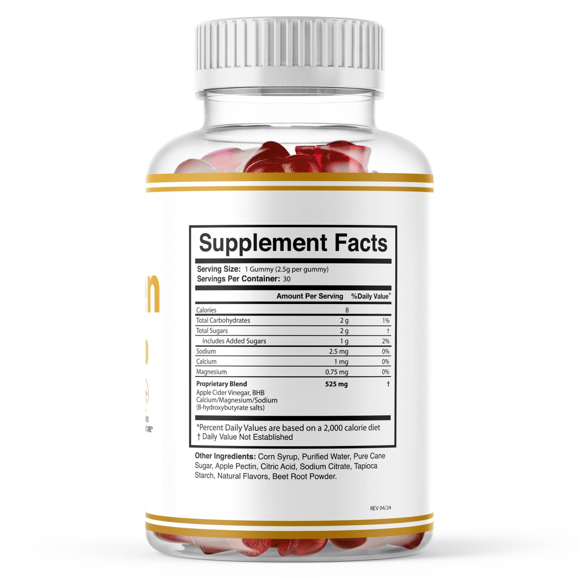 Gelagen Gummies Supplement - 30 Count (1 Pack)