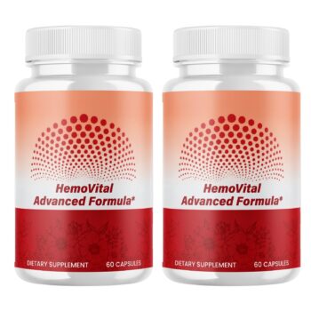 HemoVital Capsules, 120 Capsules (2-Pack)