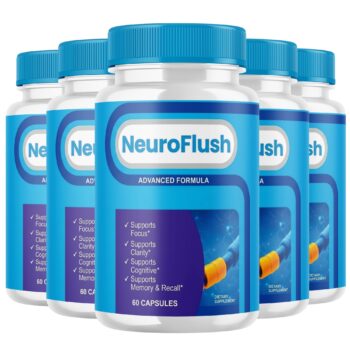 Valdivia NeuroFlush Dietary Supplement (5 Pack)