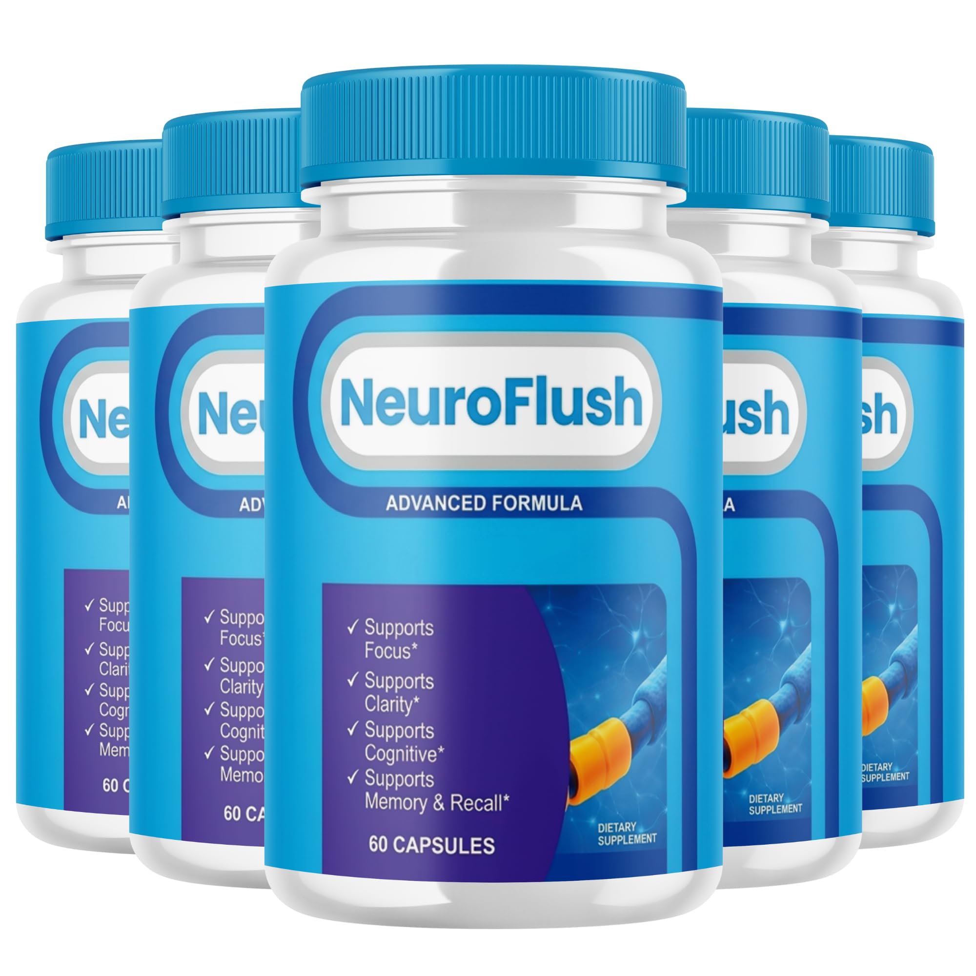 Valdivia NeuroFlush Dietary Supplement (5 Pack)