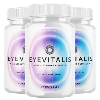 Valdivia Eye Vitalis – 180 Capsules Total (3 Bottles of 60) (3 Pack)